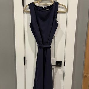 Venus navy blue dress